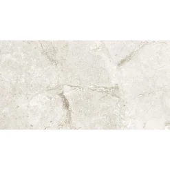 Seinälaatta Pukkila Stone Age White, 29.5x59.2cm, matta