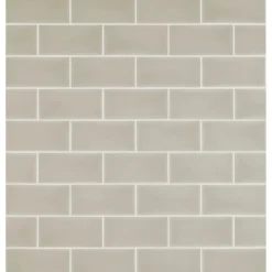 Seinälaatta Pukkila Urban Atelier Cinza Claro, kiiltävä, sileä, 140x70mm