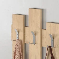 Seinänaulakko Linento Furniture Wave, eri värejä