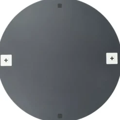 Seinäpeilit 2 kpl 70 cm pyöreä lasi