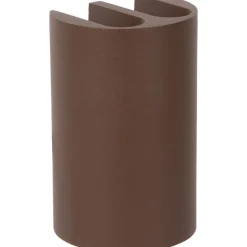 Seinäspotti Lucide York, 7x5.8cm, IP54, 1.2W, ruskea