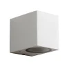 Seinävalaisin Airam Sund, max 11W, GU10, 80x68x93mm, IP44, valkoinen/kirkas