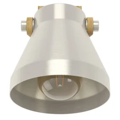 Seinävalaisin Eglo Awton, E27, 40W, IP20, teräs/puu