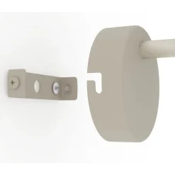 Seinävalaisin Eglo Corato, E14, 18W, IP20, hiekka/valkoinen