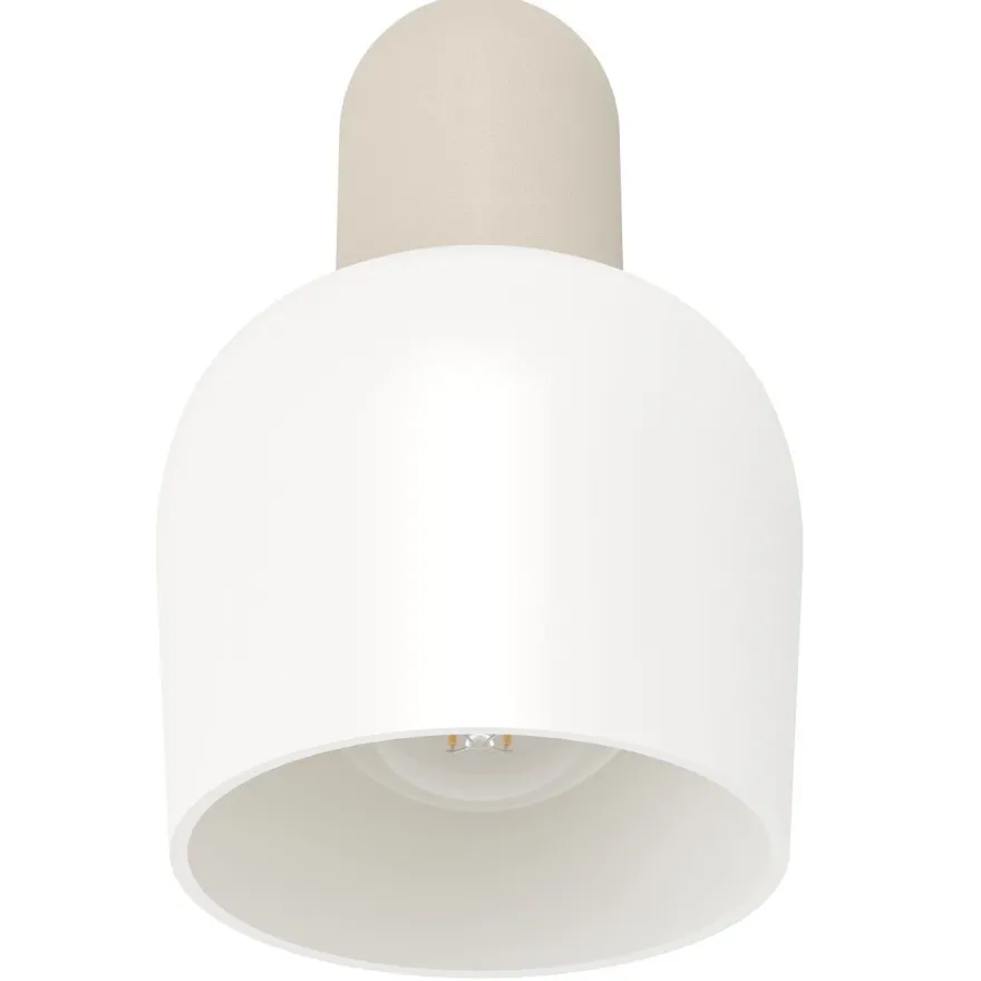 Seinävalaisin Eglo Corato, E14, 18W, IP20, hiekka/valkoinen