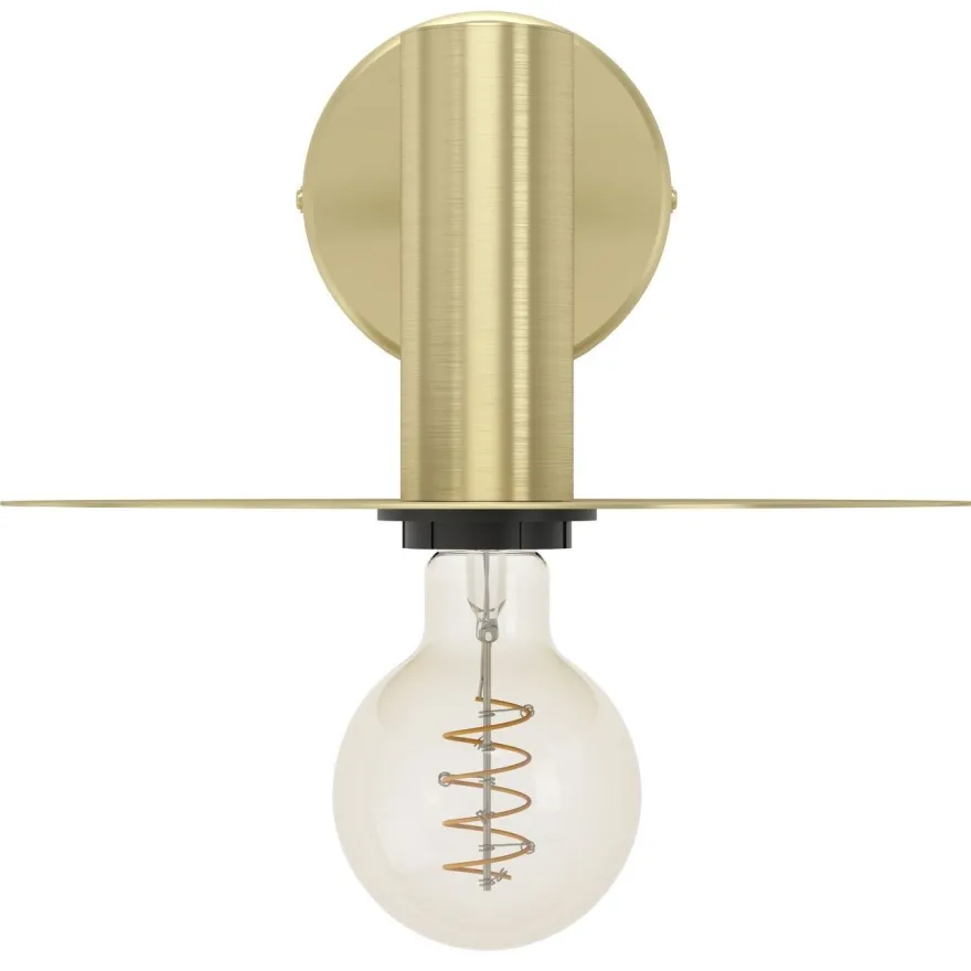 Seinävalaisin Eglo Escandell, E27, 40W, IP20, messinki