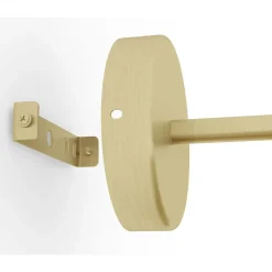 Seinävalaisin Eglo Escandell, E27, 40W, IP20, messinki