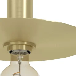 Seinävalaisin Eglo Escandell, E27, 40W, IP20, messinki