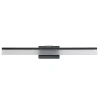 Seinävalaisin Eglo Palmital, 59.5x8cm, LED, 11W, IP44, musta