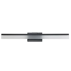 Seinävalaisin Eglo Palmital, 59.5x8cm, LED, 11W, IP44, musta