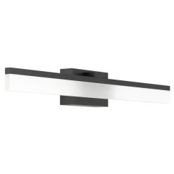 Seinävalaisin Eglo Palmital, 59.5x8cm, LED, 11W, IP44, musta