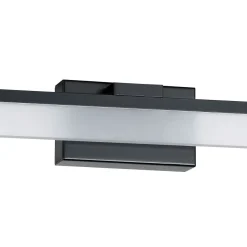 Seinävalaisin Eglo Palmital, 59.5x8cm, LED, 11W, IP44, musta