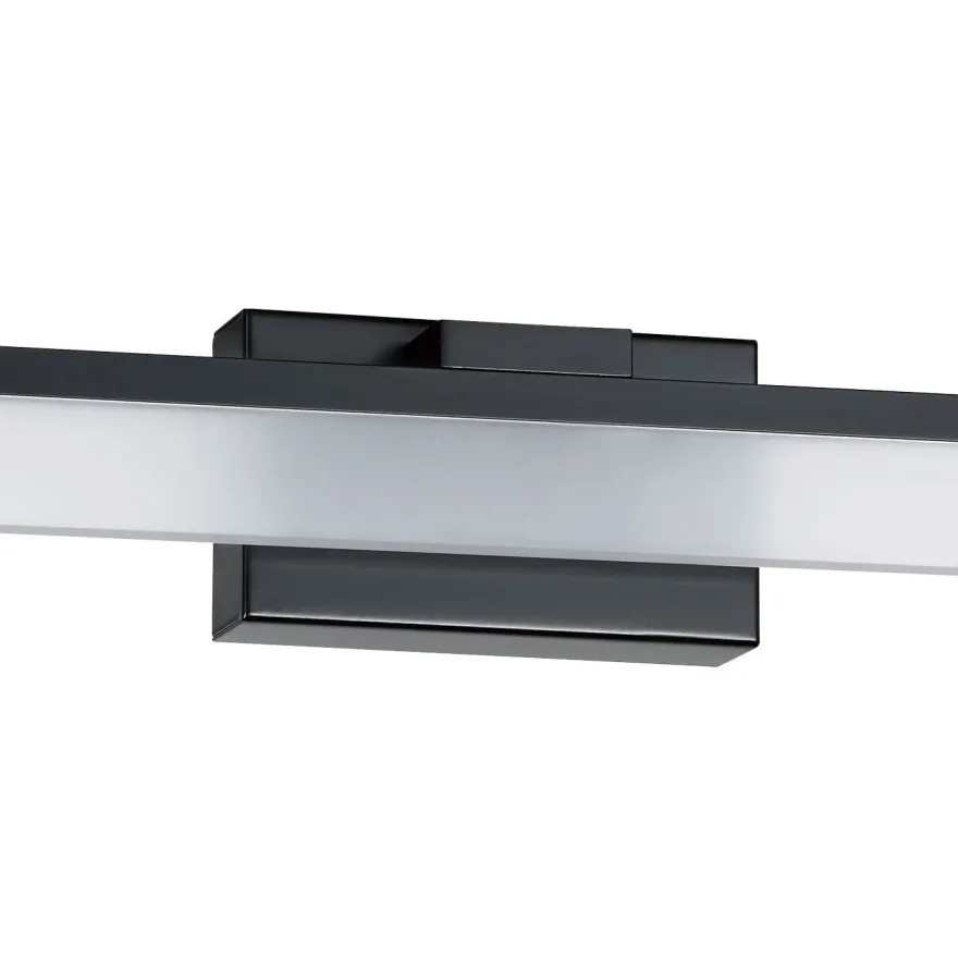 Seinävalaisin Eglo Palmital, 59.5x8cm, LED, 11W, IP44, musta