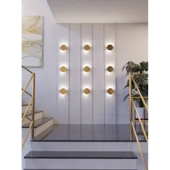 Seinävalaisin Eglo Talamello LED Ø15cm