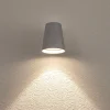 Seinävalaisin Hide-a-lite Cone GU10 harmaa