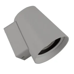 Seinävalaisin Hide-a-lite Cone GU10 harmaa