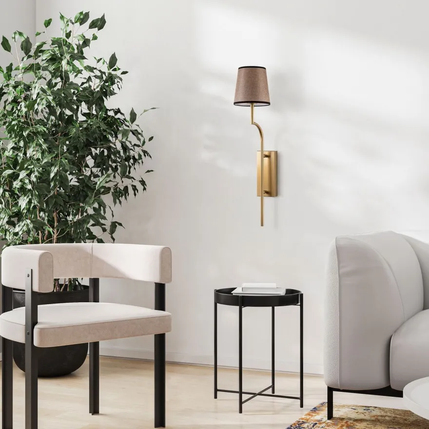 Seinävalaisin Linento Lighting Lumora, Ø12-16cm