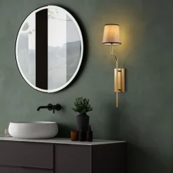 Seinävalaisin Linento Lighting Lumora, Ø12-16cm