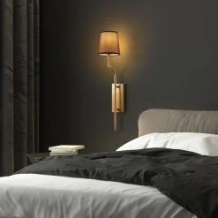 Seinävalaisin Linento Lighting Lumora, Ø12-16cm