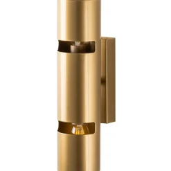 Seinävalaisin Linento Lighting Luxora, 8x30cm, kulta