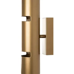 Seinävalaisin Linento Lighting Luxora, 8x30cm, kulta