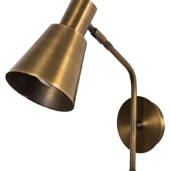 Seinävalaisin Linento Lighting Sivani 2, Ø15cm, E27, suunnattava