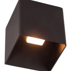 Seinävalaisin Lucide Vertigo, 10x10cm, IP54, 6W, eri värejä