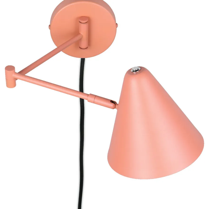 Seinävalaisin Trio Cosima, E14, eri värejä