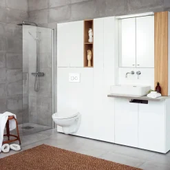 Seinä WC -huuhtelujärjestelmä Svedbergs 90410