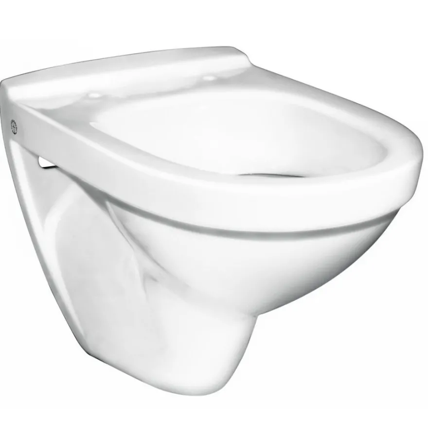Seinä-WC-istuin Gustavsberg Nautic, CeramicPlus, ilman istuinkantta