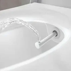 Seinä-WC-paketti Tece TH Lux 1, Tece Base Nordic -asennusteline ja pesevä Tece One Bidé WC-istuin, huuhtelukaulukseton