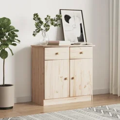 Senkki ALTA, 77x35x73 cm täysi mänty, eri värejä (29685)