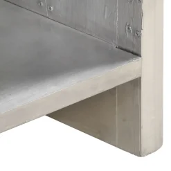 Senkki Aviator 110x30x75 cm metalli