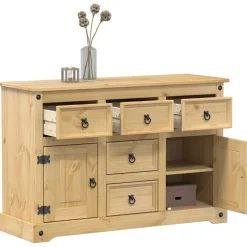 Senkki Corona 112x40x75 cm täysi mänty (05680)