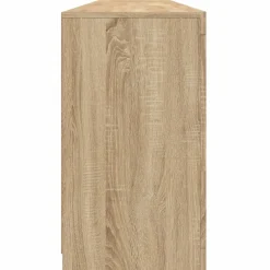 Senkki LED-valoilla, 283x37x67 cm, eri värejä (33126)