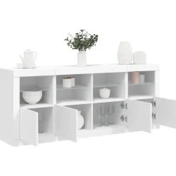 Senkki LED-valoilla, 163x37x67 cm, eri värejä (33133)