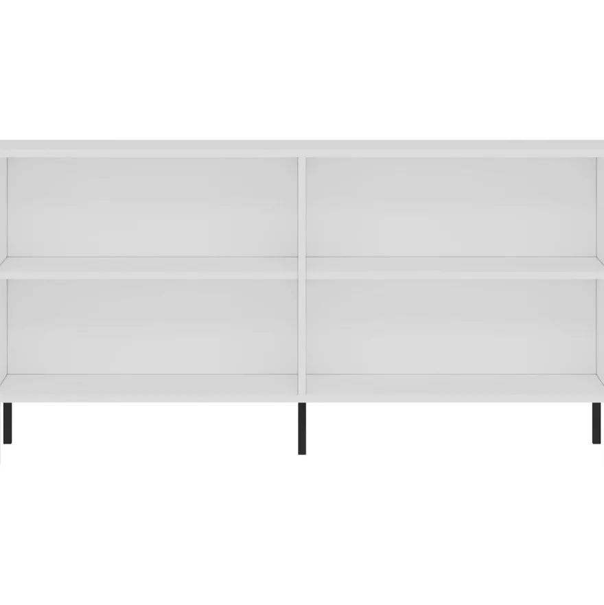 Senkki Linento Furniture Callia, 150x75cm, valkoinen/ruskea