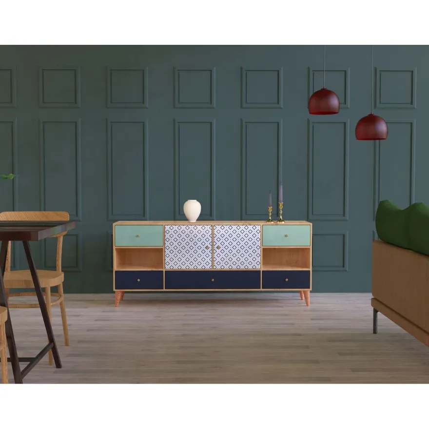 Senkki Linento Furniture Colores, monivärinen