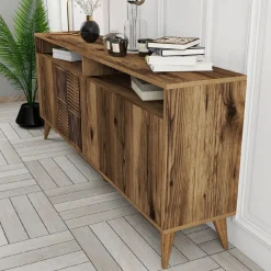 Senkki Linento Furniture Milan pähkinä