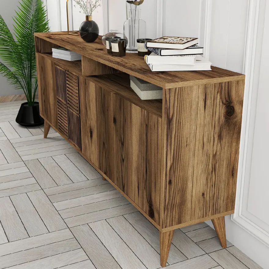 Senkki Linento Furniture Milan pähkinä