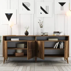 Senkki Linento Furniture Milan pähkinä