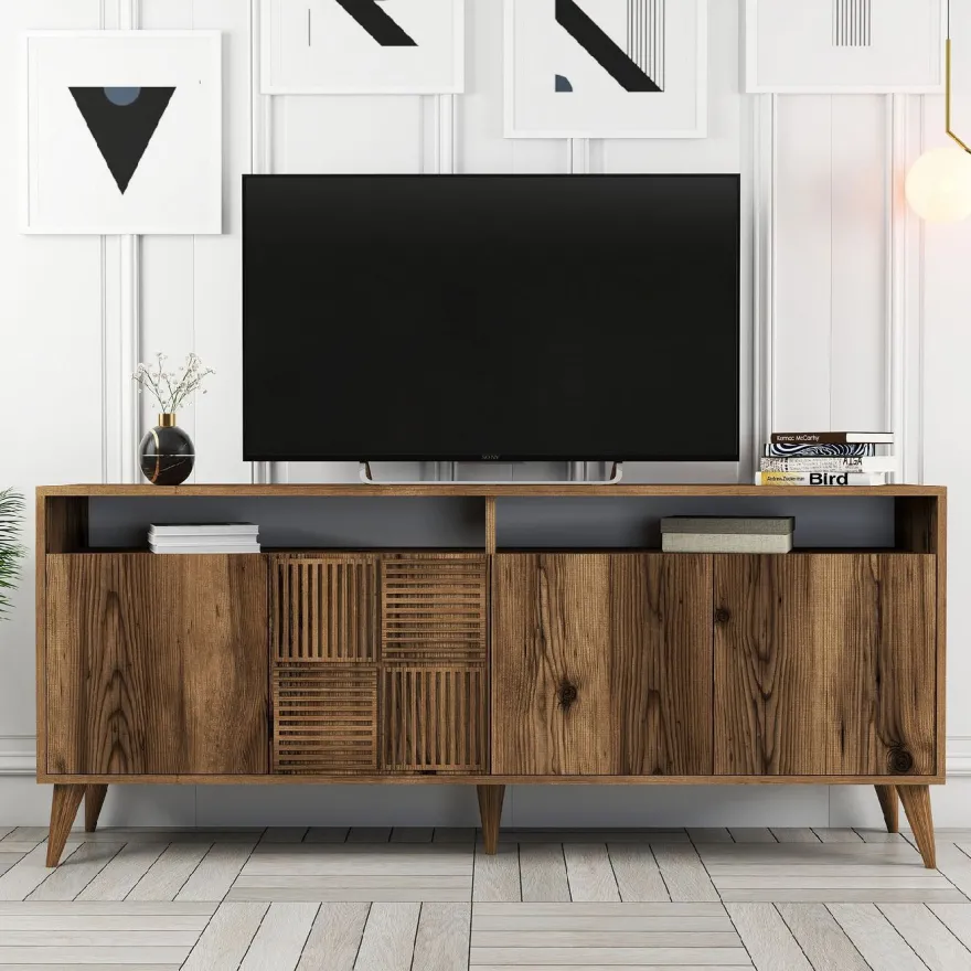 Senkki Linento Furniture Milan pähkinä