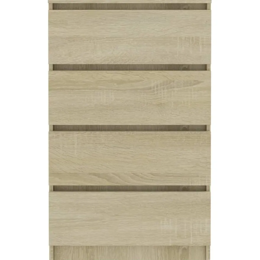 Senkki sonoma-tammi 60x35x98,5 cm lastulevy