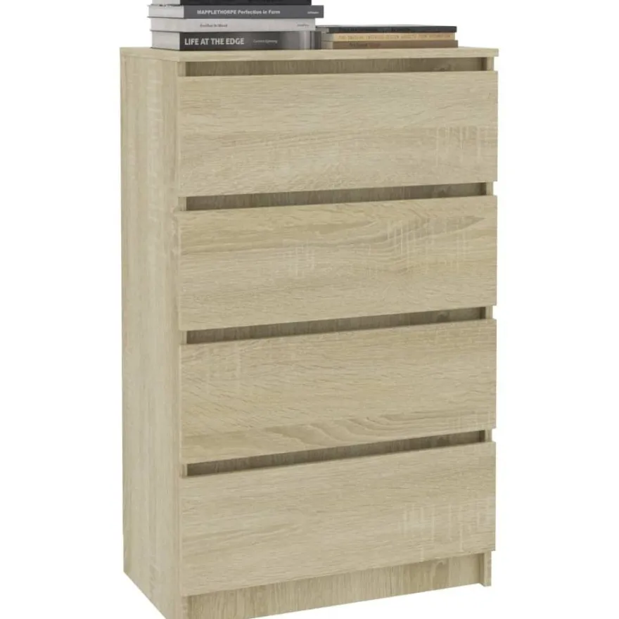Senkki sonoma-tammi 60x35x98,5 cm lastulevy