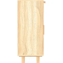 Senkki täysi mänty ja luonnonrottinki, 60x30x75 cm, eri värejä (14100)