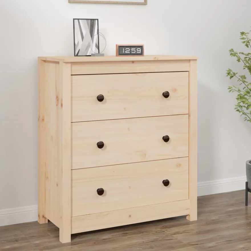 Senkki täysi mänty 70x35x80 cm, eri malleja (15580)