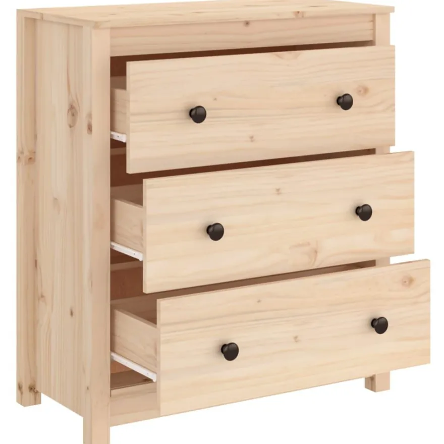 Senkki täysi mänty 70x35x80 cm, eri malleja (15580)