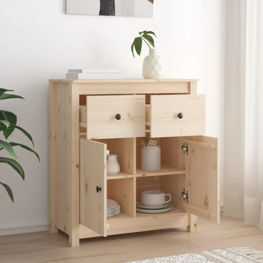 Senkki täysi mänty 70x35x80 cm, eri malleja (15580)