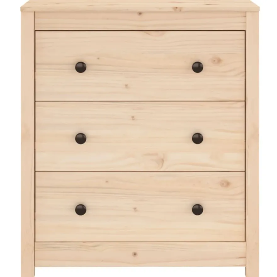 Senkki täysi mänty 70x35x80 cm, eri malleja (15580)