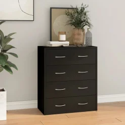 Senkki 4 vetolaatikolla, 60x30,5x71 cm, eri värejä (92033)